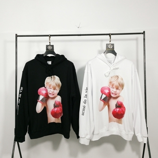 ADLV Áo Hoodies Có Nón Dài Tay Thời Trang Nam Nữ