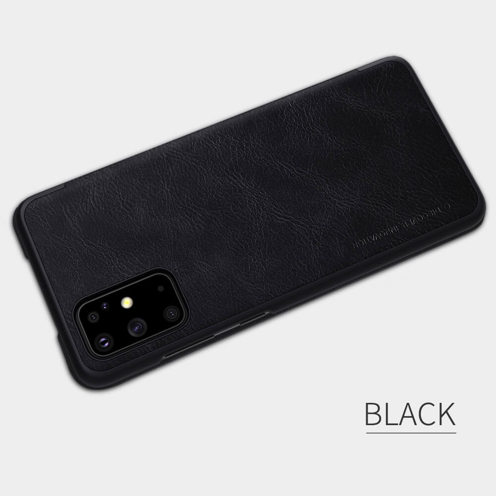 Bao da Samsung Galaxy S20/S20 Plus/ S20 Ultra chính hãng Nillkin QIN | BigBuy360 - bigbuy360.vn