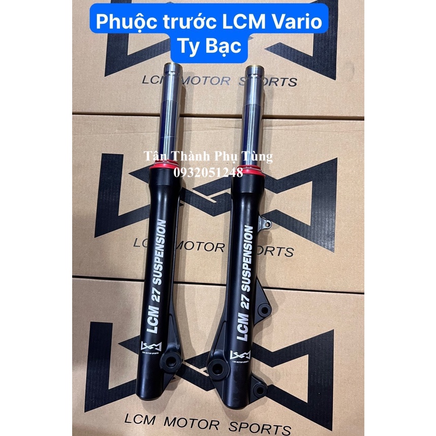 Phuộc trước LCM Vario Ty Bạc, Vàng, 7 màu chính hãng