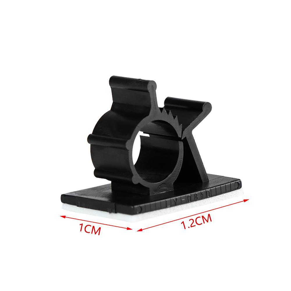 Bộ 50 Kẹp Nhựa Cố Định Dây Cáp Chất Lượng Cao