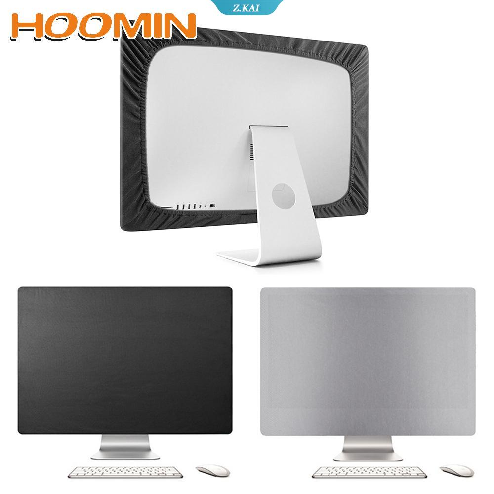 Tấm Bọc Màn Hình Máy Tính Apple iMac LCD 21" 27" Màu Đen Bằng Polyester Mềm Mại