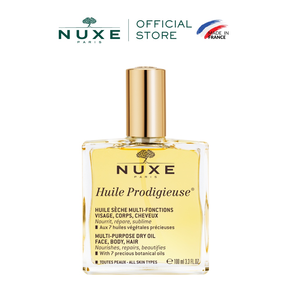 Dầu khô đa năng Nuxe Huile Prodigieuse® 100ml