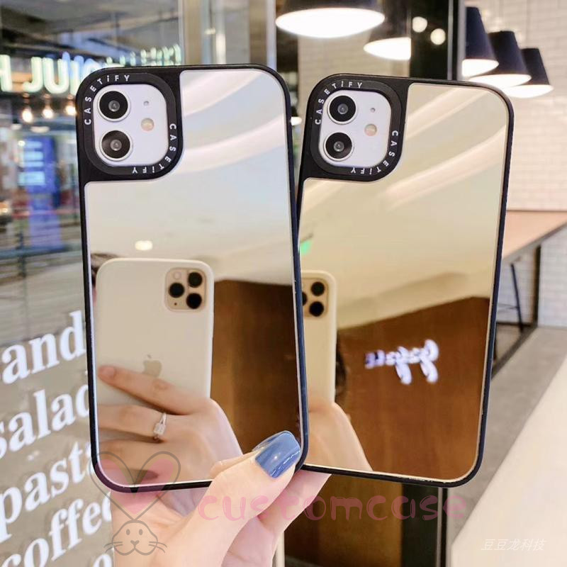 CASETiFY Rear Case Mirror Effect For iPhone XR  X XS XSMAX iPhone 6 6s  7 8 plus iPhone 11 11pro 11promax