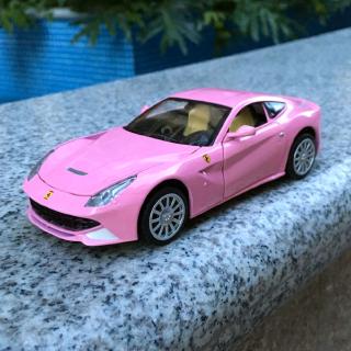 Mô hình đồ chơi xe ô tô ferrari bằng kim loại
