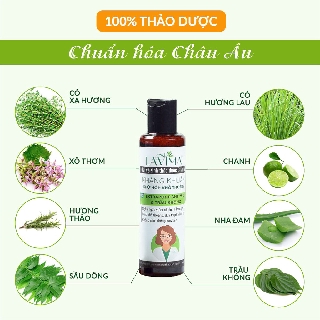 Dung dịch vệ sinh gel rửa phụ khoa kháng khuẩn thảo dược châu âu lavima - ảnh sản phẩm 4