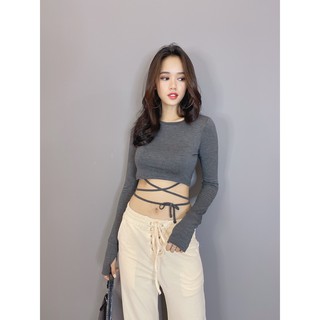 Áo Croptop Cột Dây - YA068180