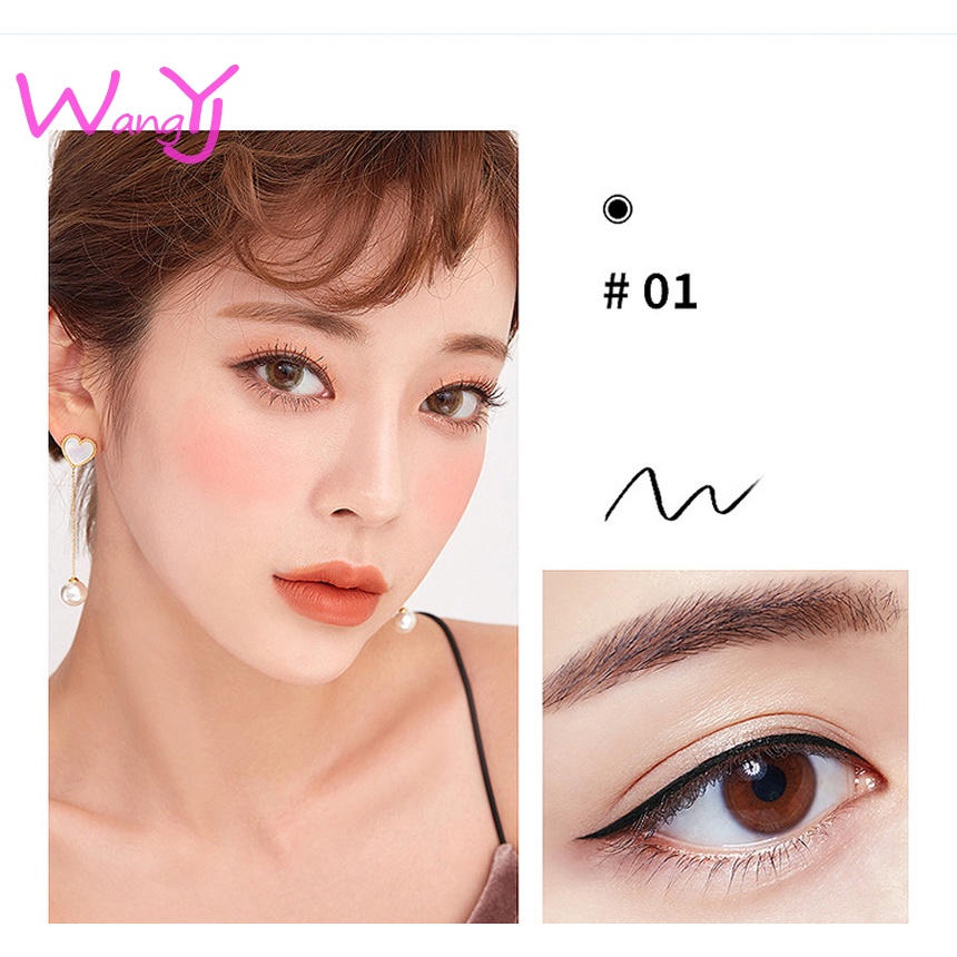 Bút Kẻ Mắt Dạng Lỏng Siêu Mịn Lâu Trôi Chống Thấm Nước Không Bị Nhòe Và Dầu Bobeine