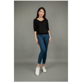 Áo len Mind Bridge cổ tim
