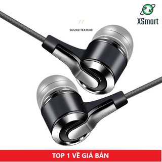 Tai Nghe Nhét Tai X5 Âm Thanh Hay, Nghe Nhạc, Giải Trí, Dòng Tai Phone Cho Điện Thoại, Máy Tính, Jack 3.5mm