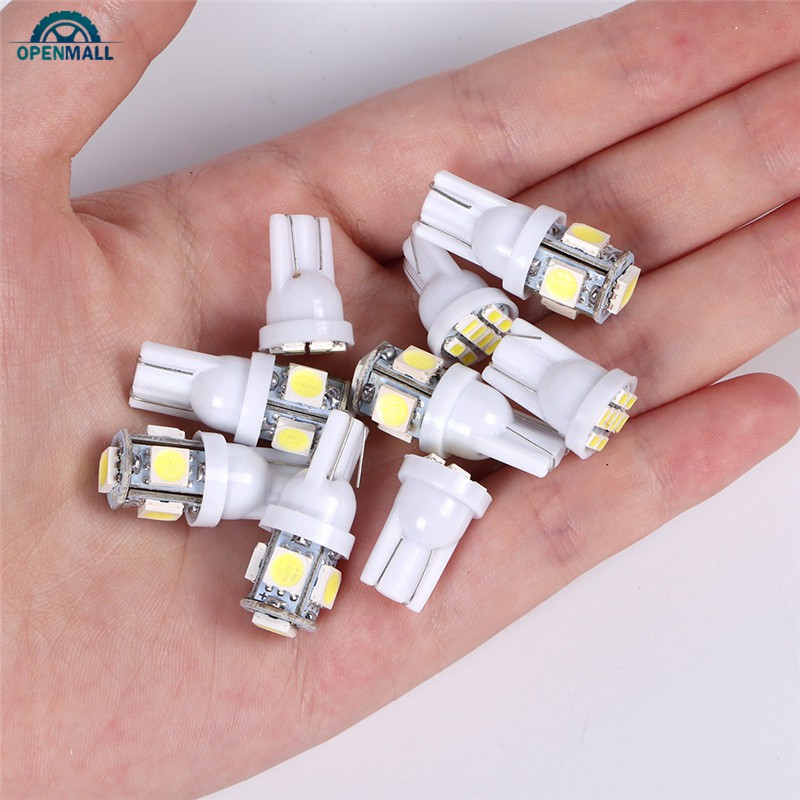 Bộ 13 đèn LED dùng đọc sách cho xe hơi T10 chuyên dụng