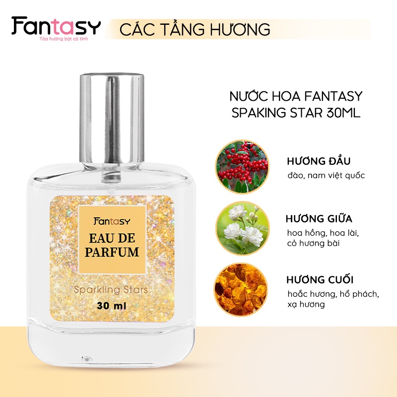 Nước hoa Fantasy 30ml