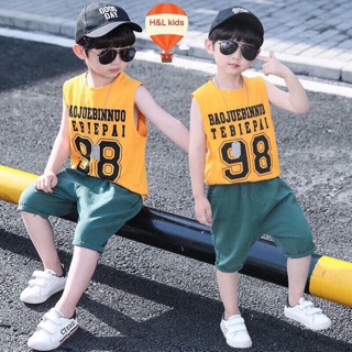 Đồ bộ sát nách bé trai