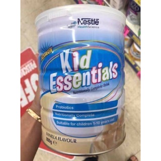 Sữa kid esentials úc 800g 1-10 tuổi