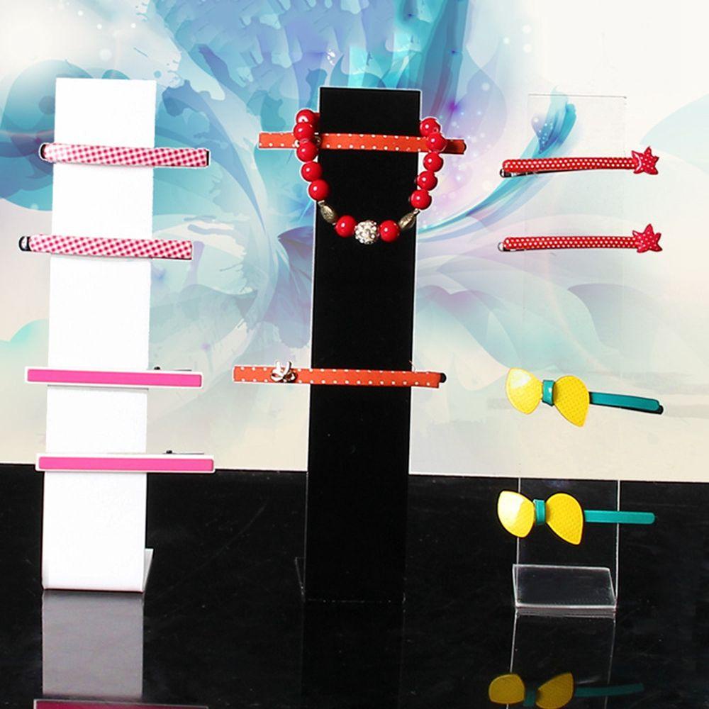 ANEMONE Giá Đỡ Acrylic Trưng Bày Kẹp Tóc / Trang Sức Để Bàn