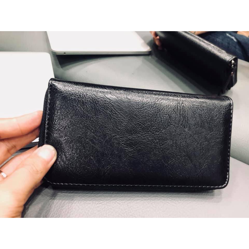 [ SALE HOT ] VÍ CLUTCH NAM CHẤT LIỆU DA CAO CẤP