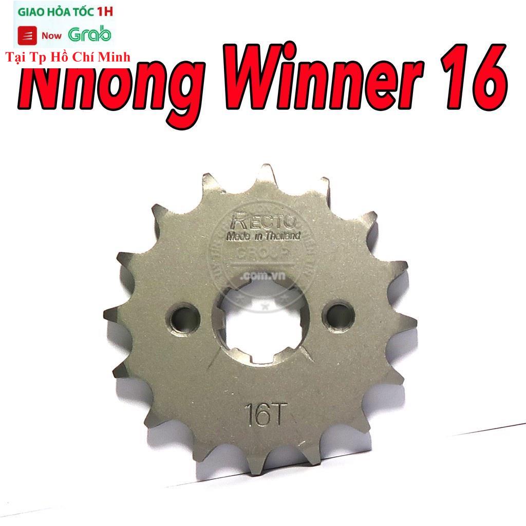 Nhông Recto Đủ Size Cho Ex135 Ex150 Sonic Winner Sirius Wave Future