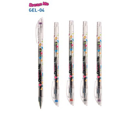 HỘP 20 CÂY BÚT BI THIÊN LONG GEL - 04