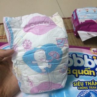 Combo 58 Tã dán Bobby size S