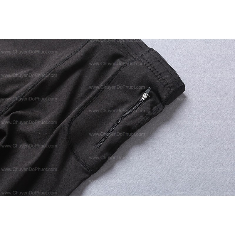 Quần Chạy Bộ KLJ Running Tights Kiprun Warm