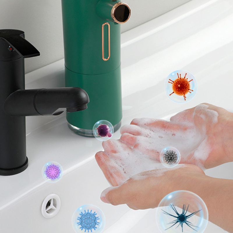 Hộp Đựng Xà Phòng Tự Động Có Thể Sạc Lại Cho Phòng Tắm Nhà Bếp