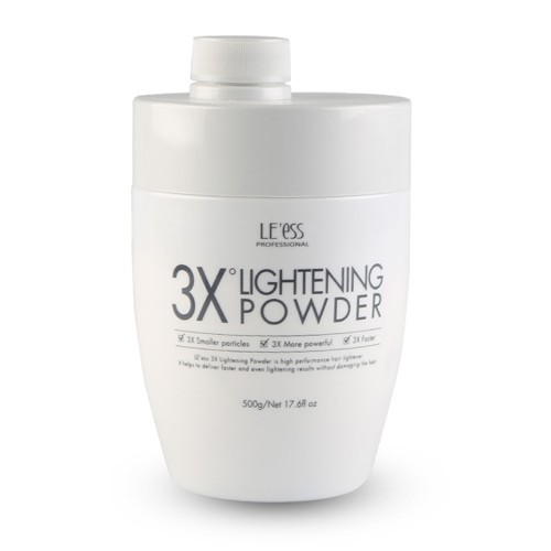 Bột tẩy tóc cao cấp 3X ATS LIGHTNING POWDER 500gr