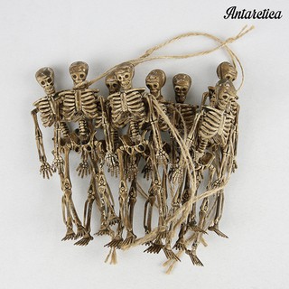 Set 8 Đồ trang trí Xương Người Dùng Trang Trí Halloween