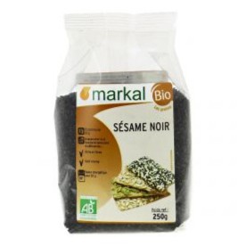 Hạt vừng (mè) đen hữu cơ Markal 250g