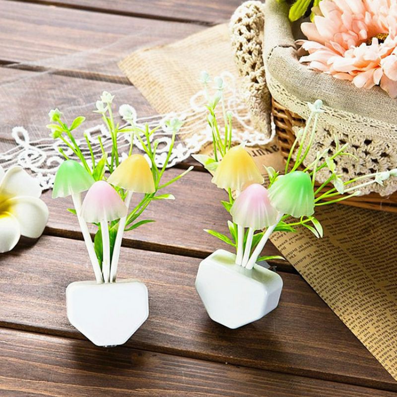 Đèn ngủ mini nhiều kiểu dáng xinh xắn trang trí phòng ngủ, decor nhà cửa