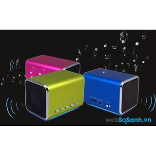 Loa mini MD05 - Hỗ trợ USB thẻ nhớ có FM
