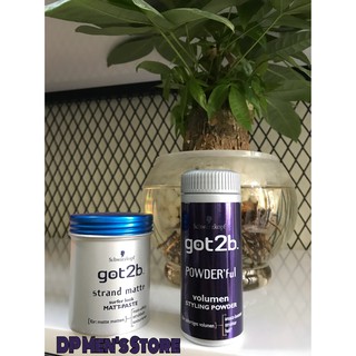 Combo bột tạo phồng - sáp - lược
