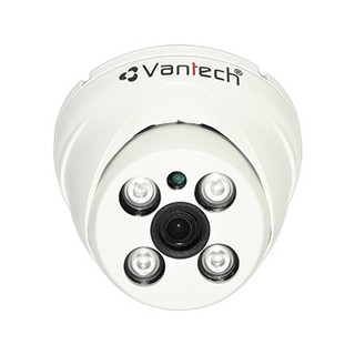 Camera dome hd-tvi hồng ngoại 2.0 megapixel vantech vp-223tvi