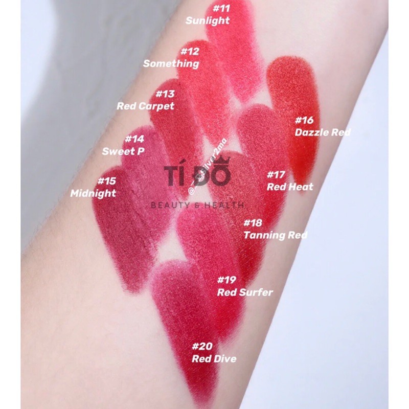 ROMAND - Son Thỏi Lì Zero Matte Lipstick [MỚI NHẤT♥️]