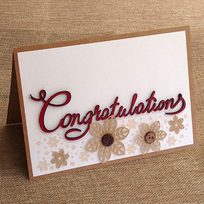 [Thiệp đẹp] Thiệp chúc mừng sinh nhật, cảm ơn, tình yêu, phong cách vintage - Phụ kiện Hani