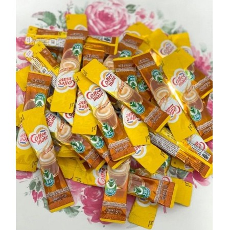 Combo 10 Bột coffee mate KHÔNG ĐƯỜNG mẫu mới 💕Freeship💕Keto, das dùng pha với cacao, cafe, trà Thái. HSD 2023