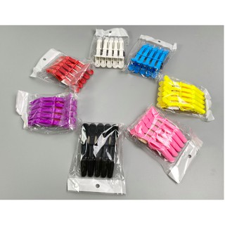 Combo 2 vỉ   05 chiếc kẹp vịt cá sấu DC15