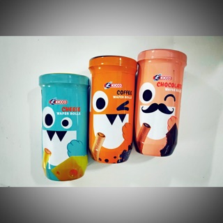 Bánh quế ống kicco