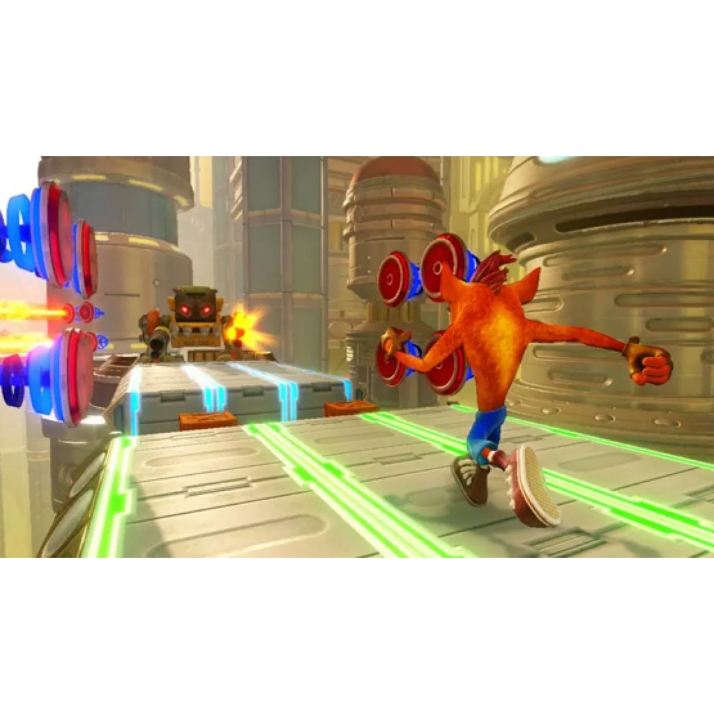 Đĩa game PS4 Crash Bandicoot N Sane Trilogy