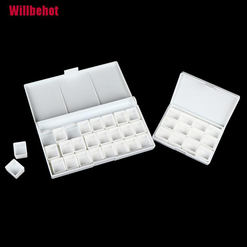 Khay Trộn Màu Nước 12 / 24 Ngăn Tiện Lợi Chất Lượng