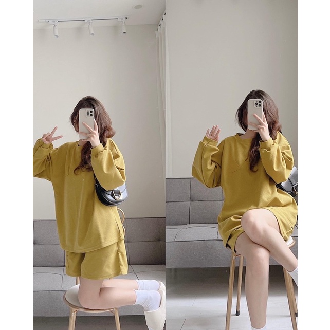 Set thể thao tổ ong samhyewear