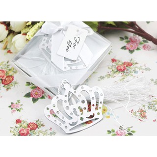 Hộp sách sáng tạo bằng hợp kim với dây ruy băng đáng yêu