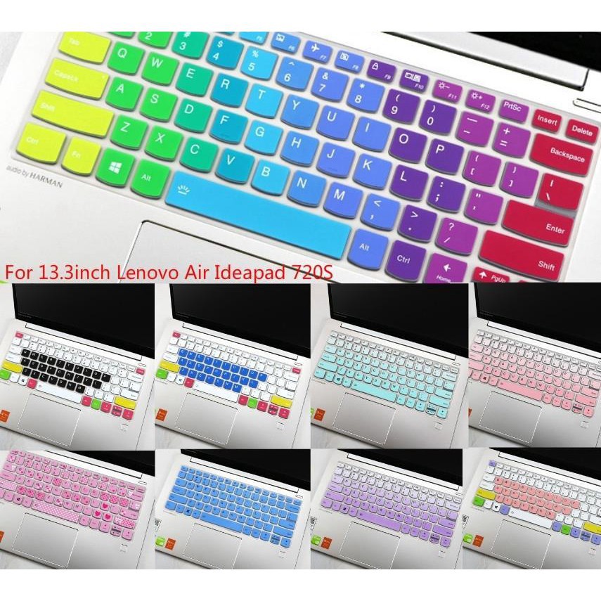 For 13 Inch Lenovo Air Ideapad 720S Laptop Keyboard Protector D.F.