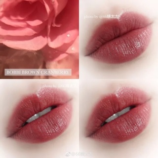 Son bobbi brown cranberry, blackberry, ruby, haute cocao