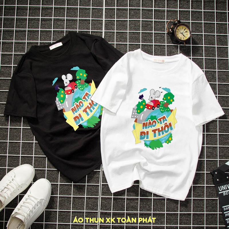 Áo thun Unisex tay ngắn in 3d |BST - 12|  - Có Tay lỡ form rộng oversize streetwear