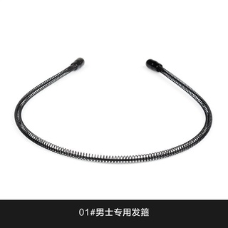 Bộ 5 Cái Băng Đô Nam Chống Trượt Tóc - Phụ Kiện Tóc Nam Vô Hình, Giữ Nếp Tóc Gọn Gàng Khi Chạy Thể Thao | Mẫu Hàn Quốc 2025