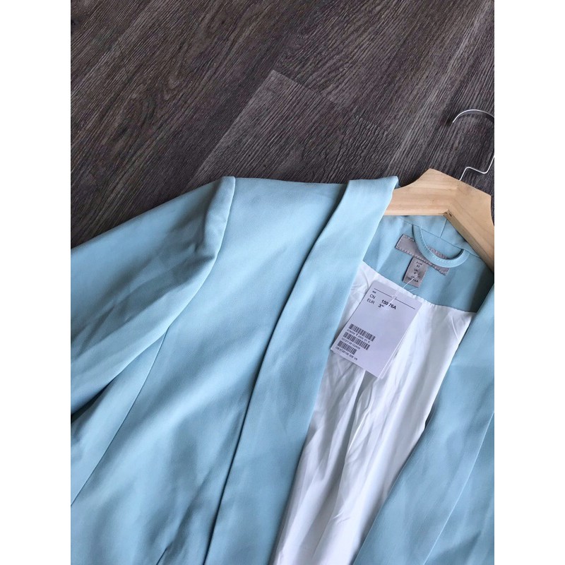 Áo vest h&m blazers màu xanh ngọc | BigBuy360 - bigbuy360.vn