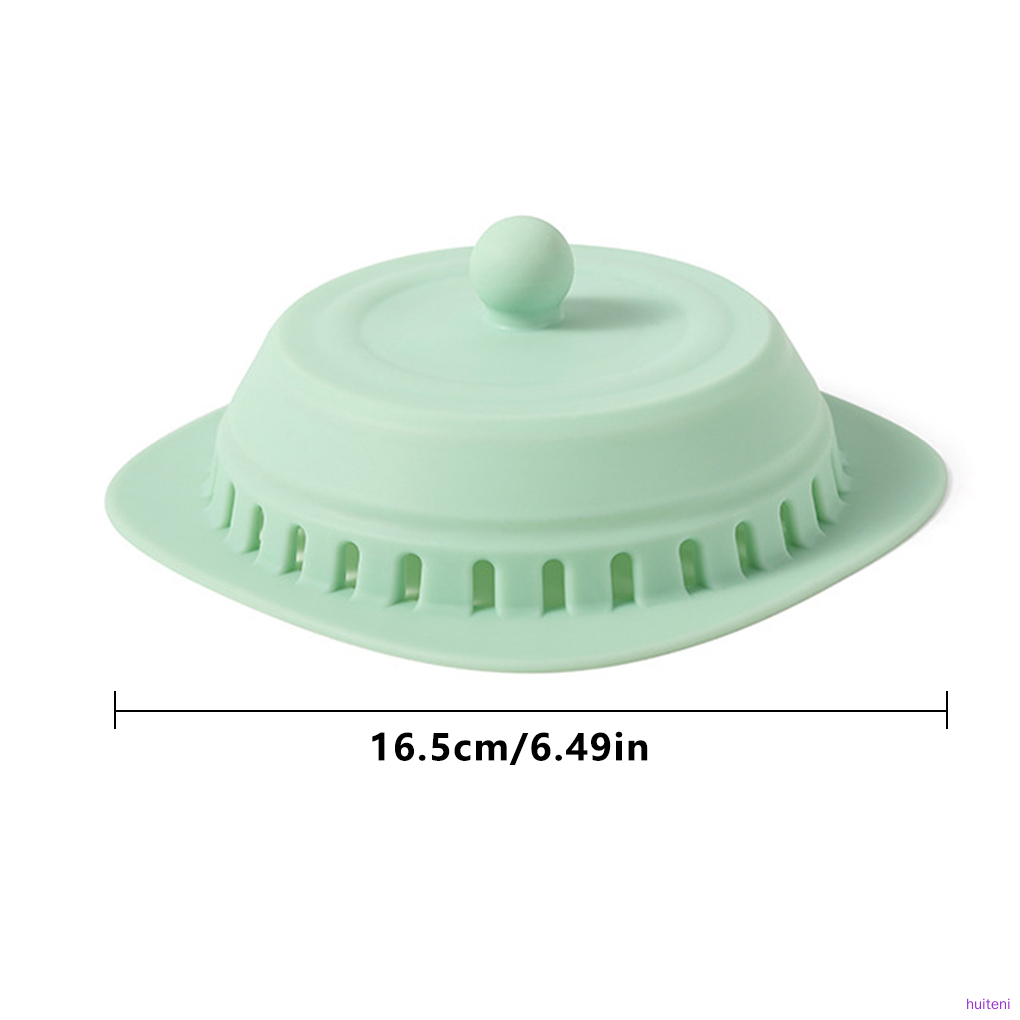 Nắp Đậy Cống Thoát Nước Bằng Silicon 2 Trong 1 | BigBuy360 - bigbuy360.vn