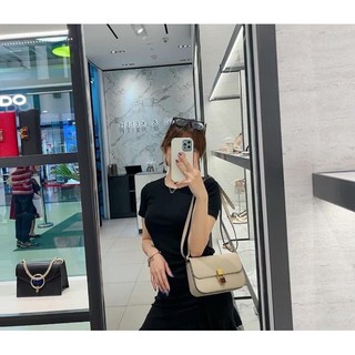 Túi đeo chéo nữ dây da