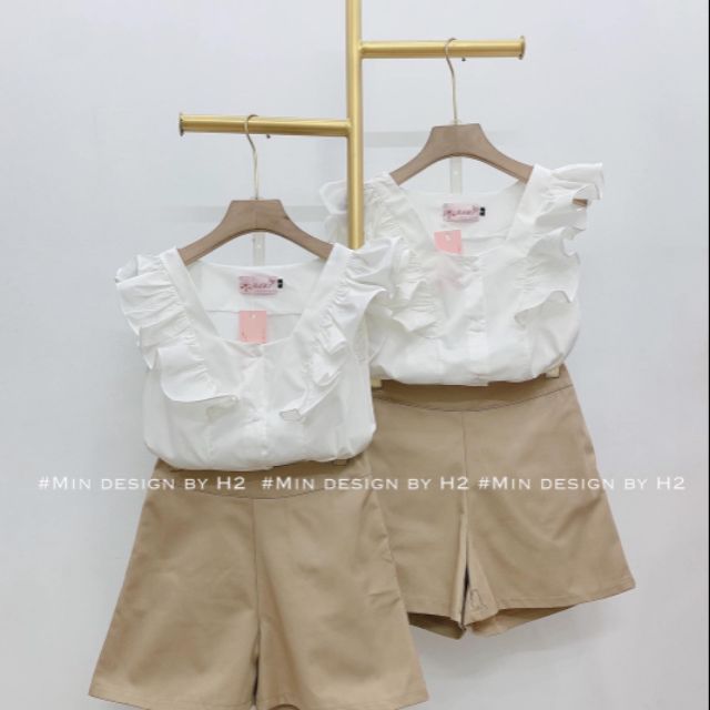 Set áo xách nách kèm quần 9x