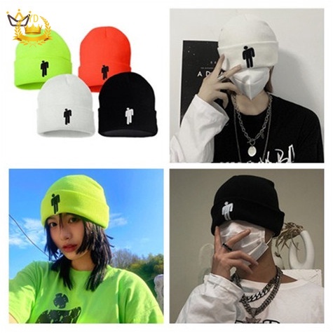 Mũ len dệt kim Beanie đơn giản cho nam và nữ MM HB