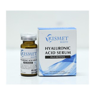 TINH CHẤT GIỮ ẨM CẤP NƯỚC HYALURONIC ACID SERUM PLUS RETINOL KISMET 10ML